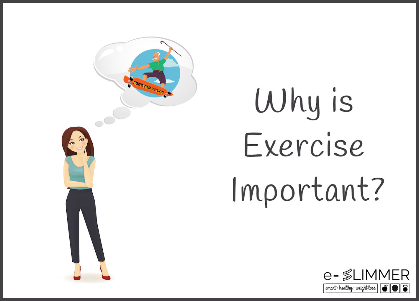 Why is exercise important for weight loss 