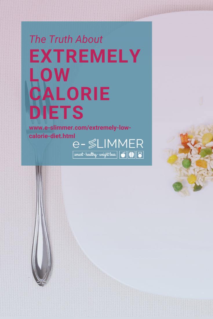 Before you try a very low calorie diet, find out all you need to know...